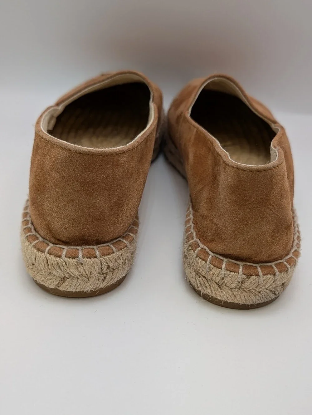 J. Crew Suede Leather Espadrilles Flats